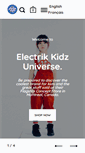 Mobile Screenshot of electrikkidz.com